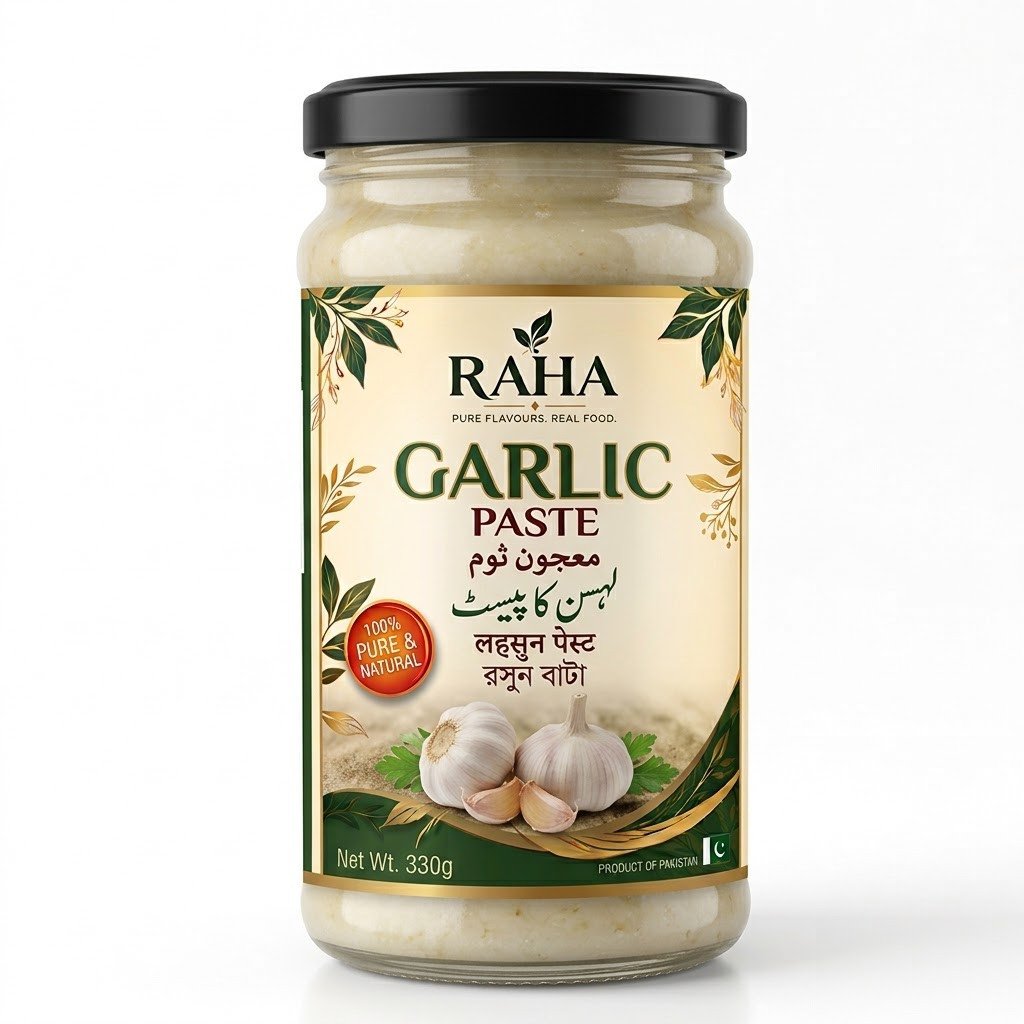 Garlic Paste