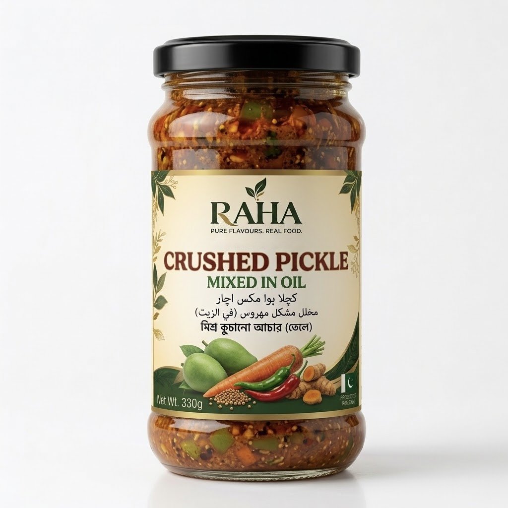 Crushed Pickle