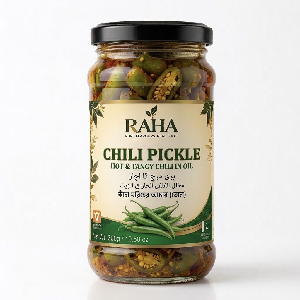 Green Chilli Pickle