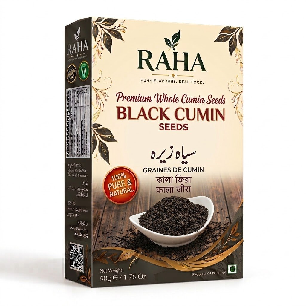 Black Cumin Seeds Powder