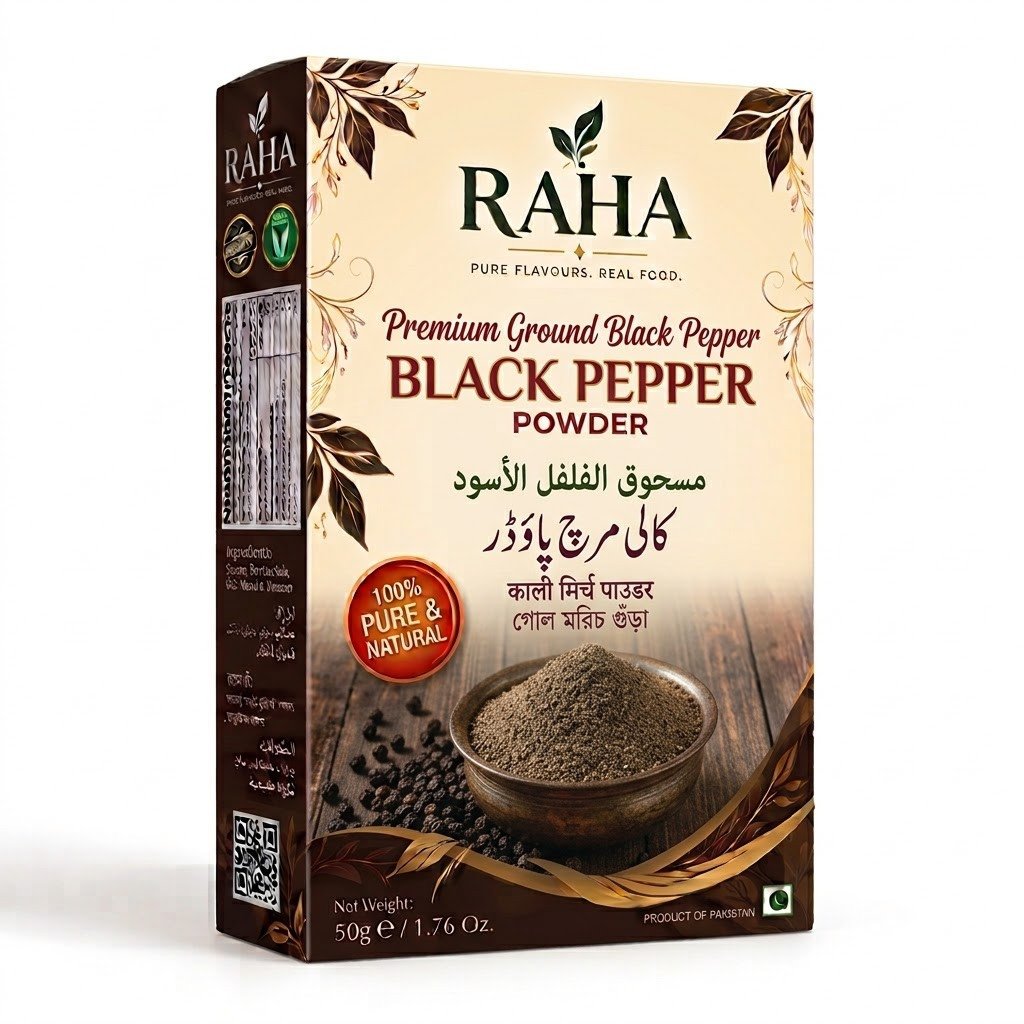 Black Pepper Powder
