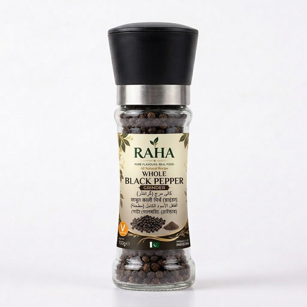 Whole Black Pepper Grinder