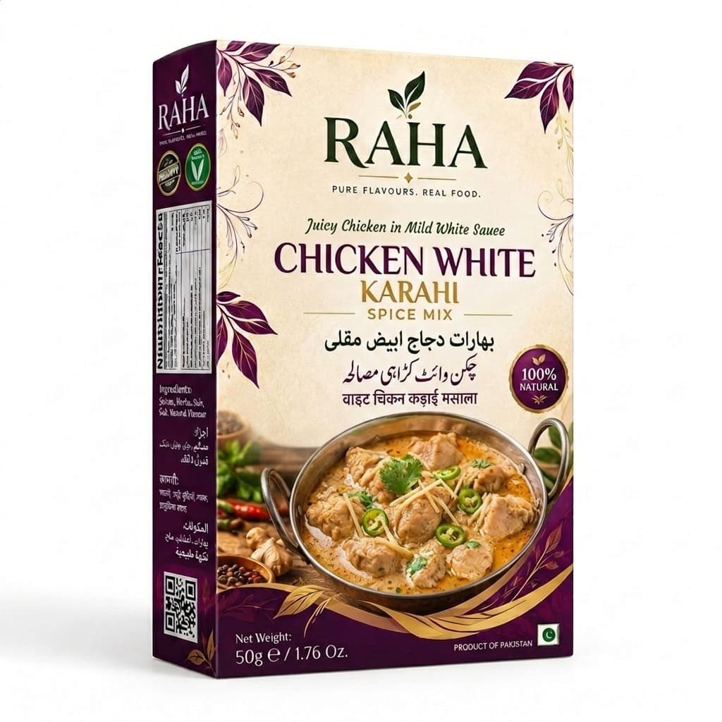 Chicken White Karahi