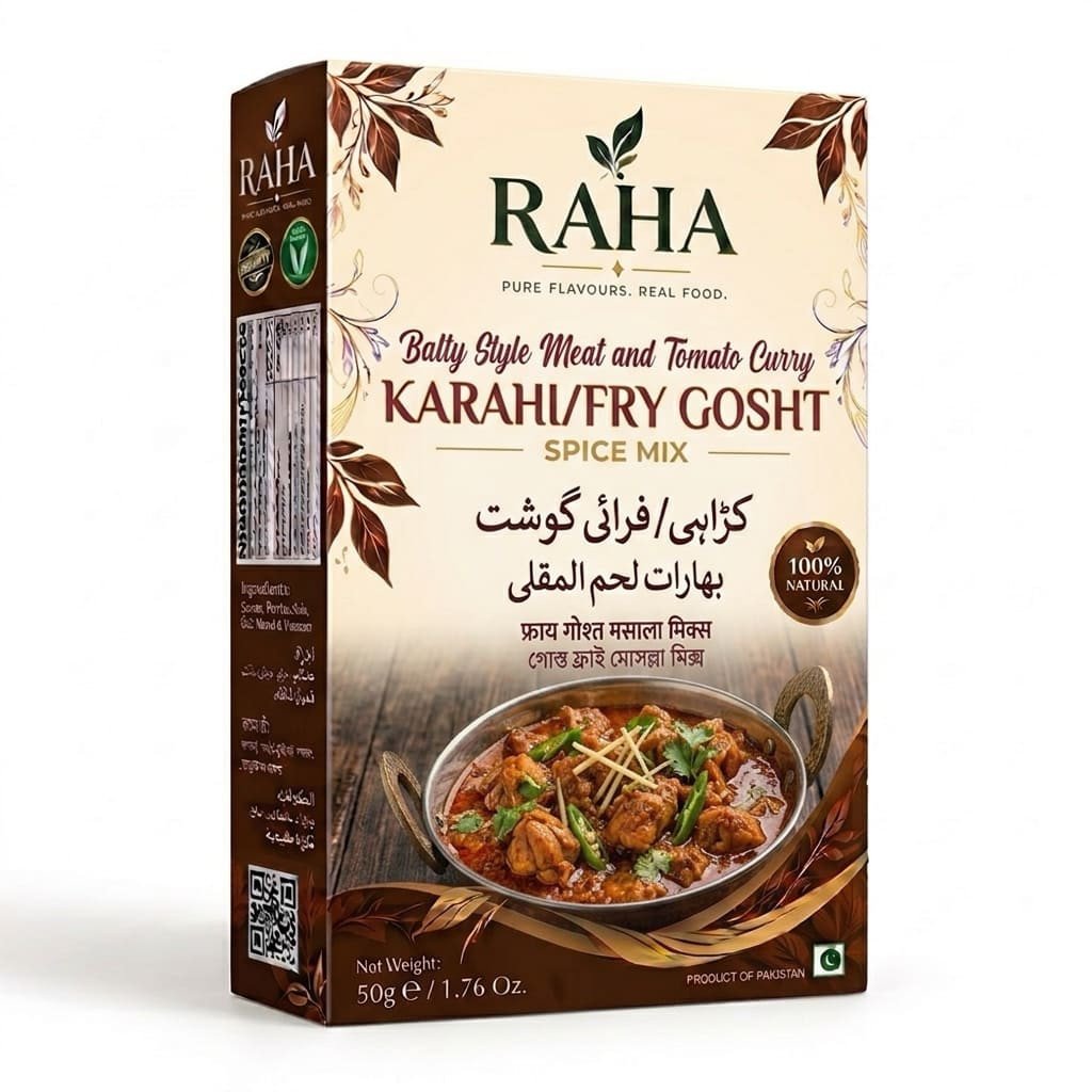 Karahi / Fry Gosht