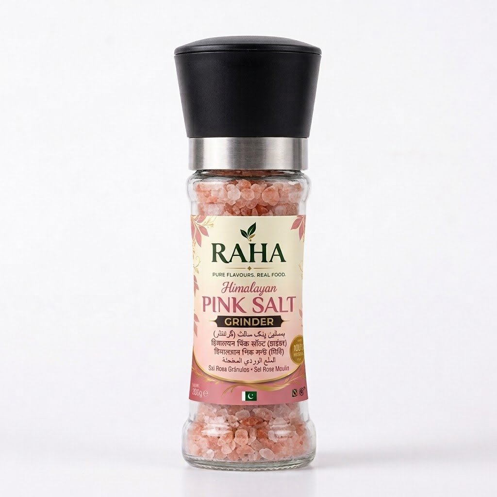 Pink Salt Grinder