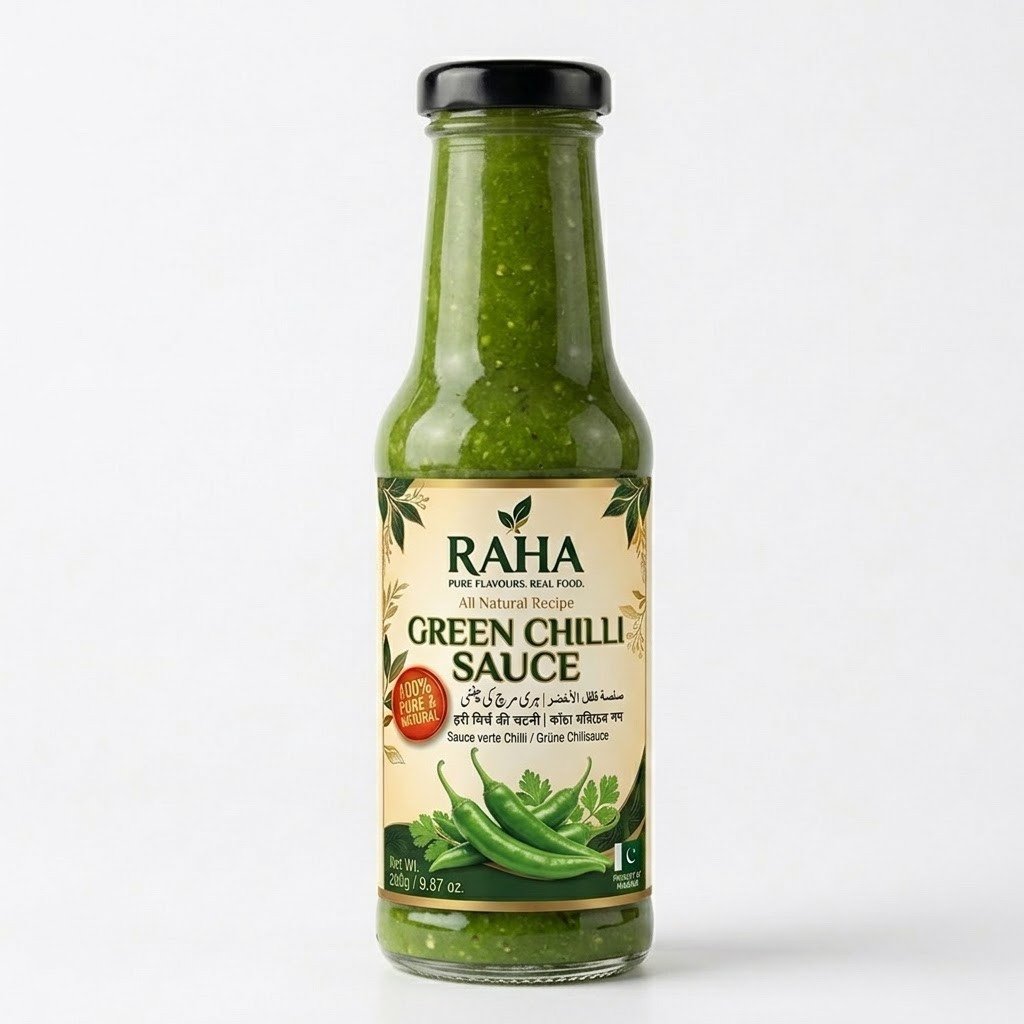 Green Chilli Sauce